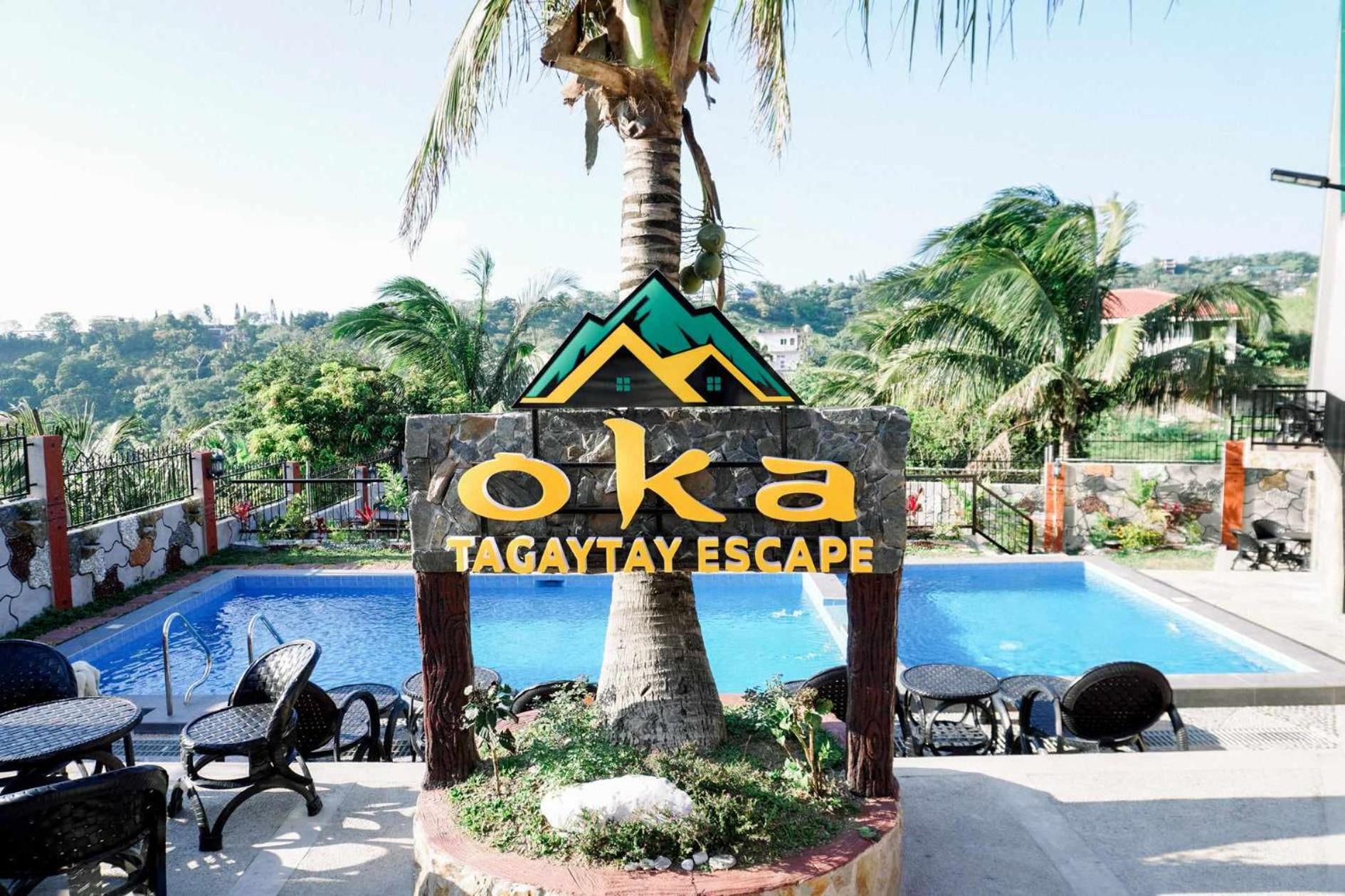 Villa Oka Tagaytay Escape Tagaytay City Esterno foto